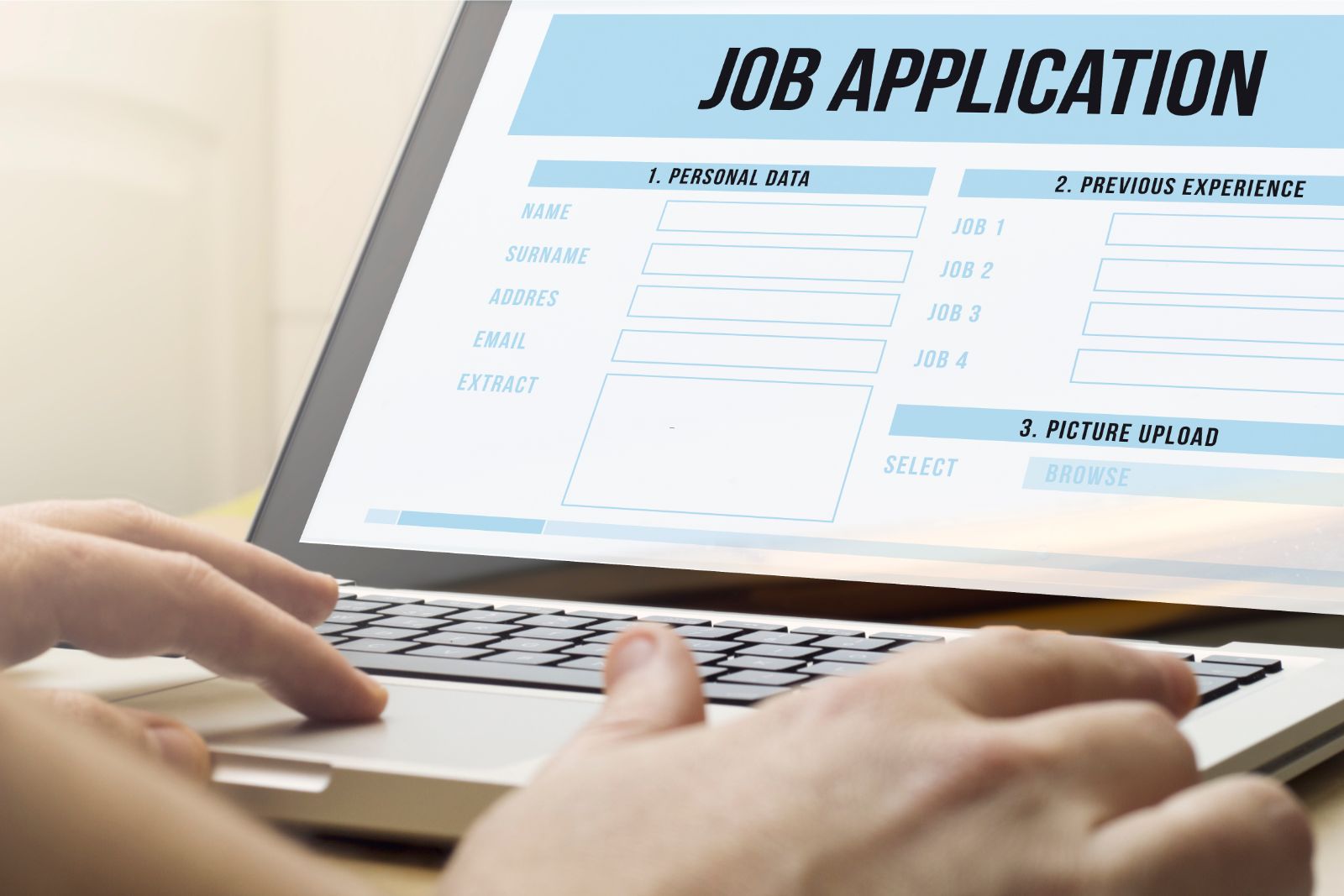 job application template
