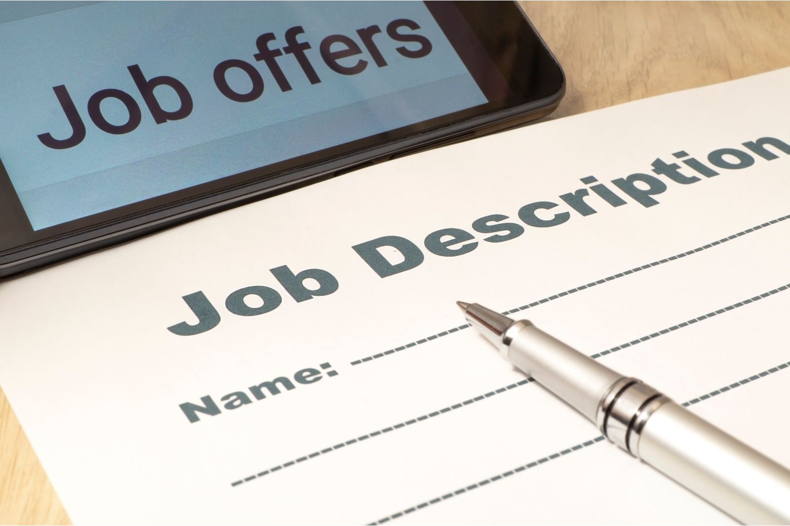 job description template