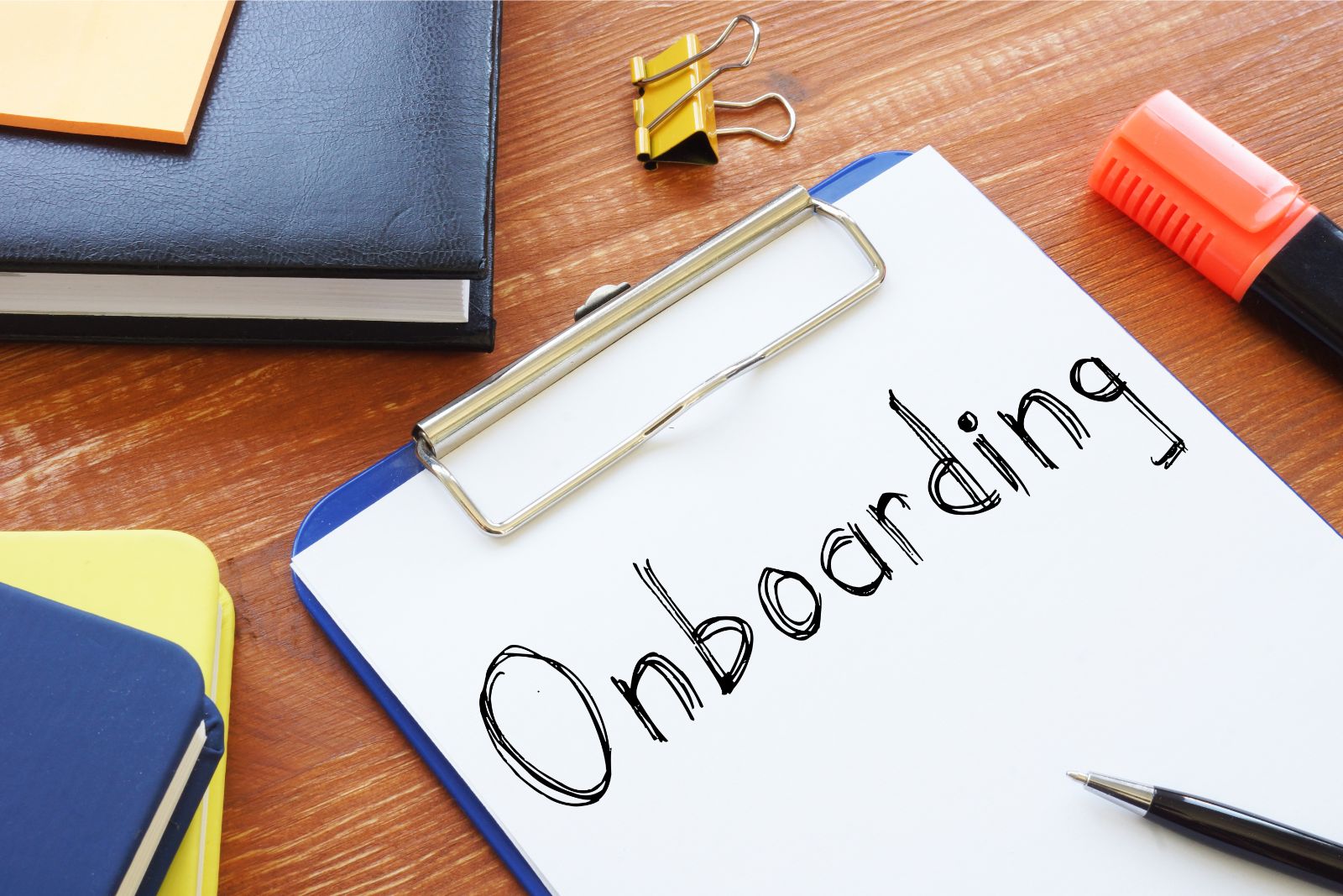 onboarding checklist