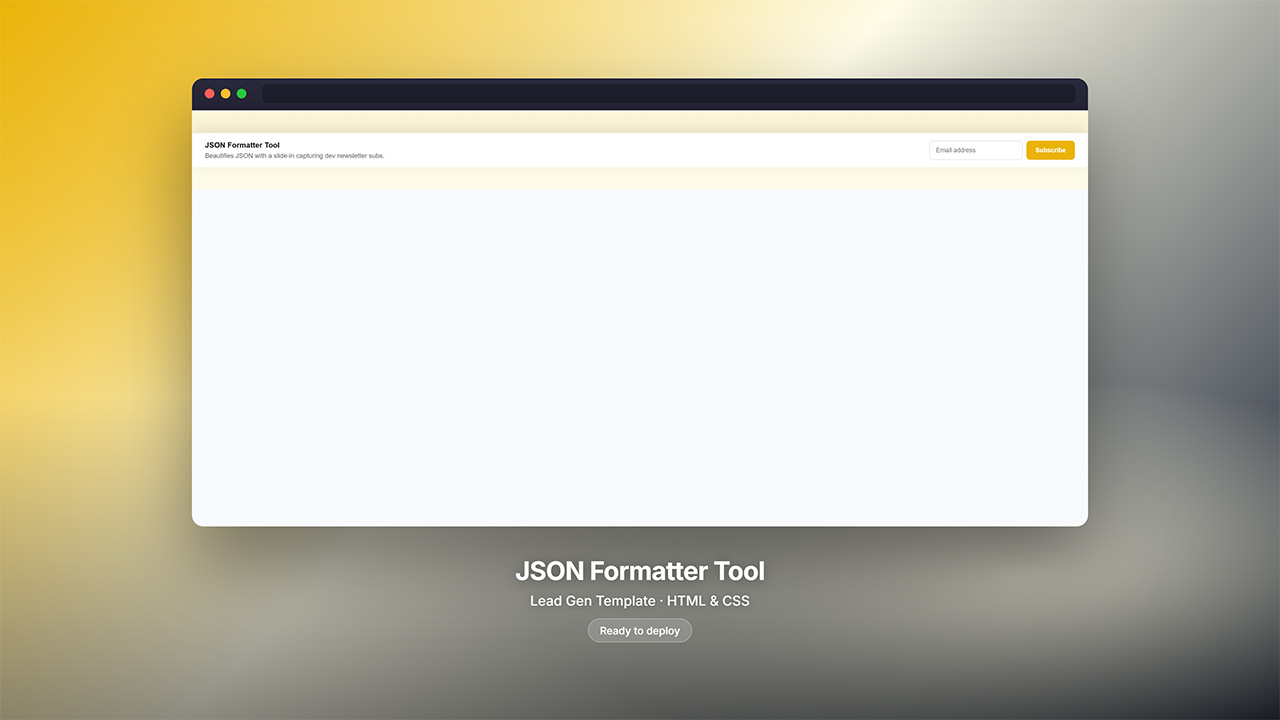 json-formatter-tool