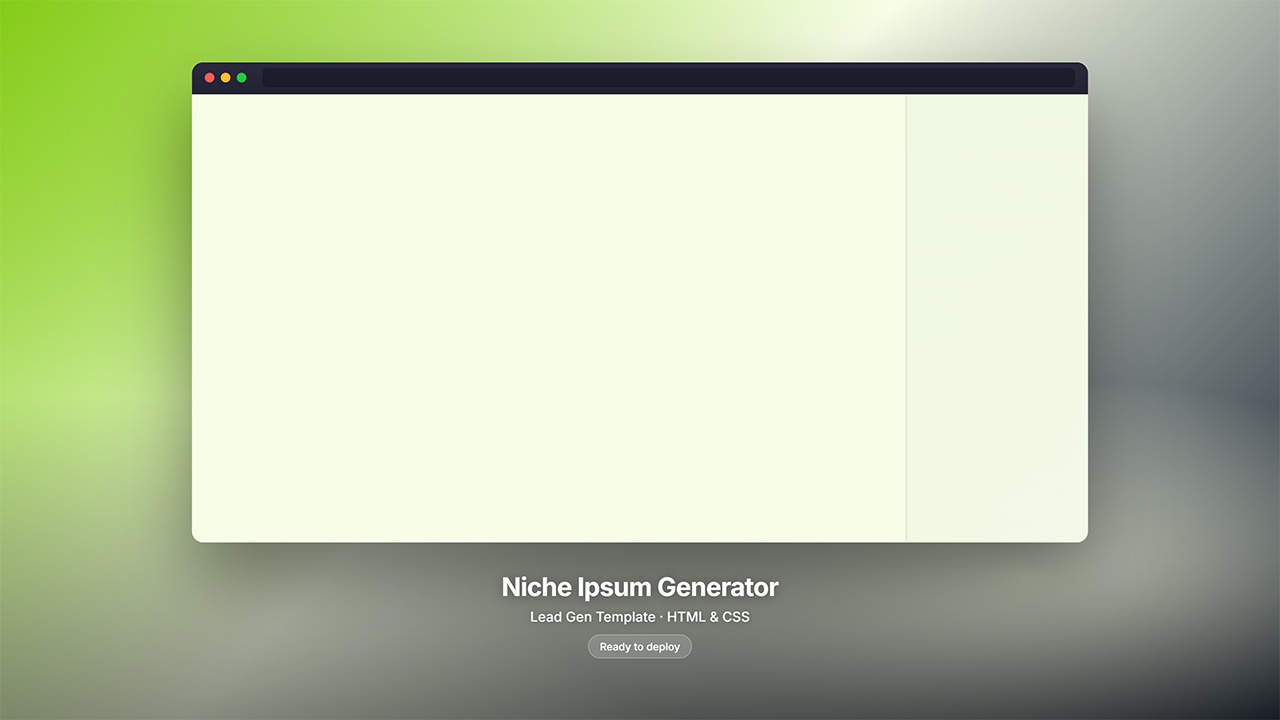 lorem-ipsum-generator