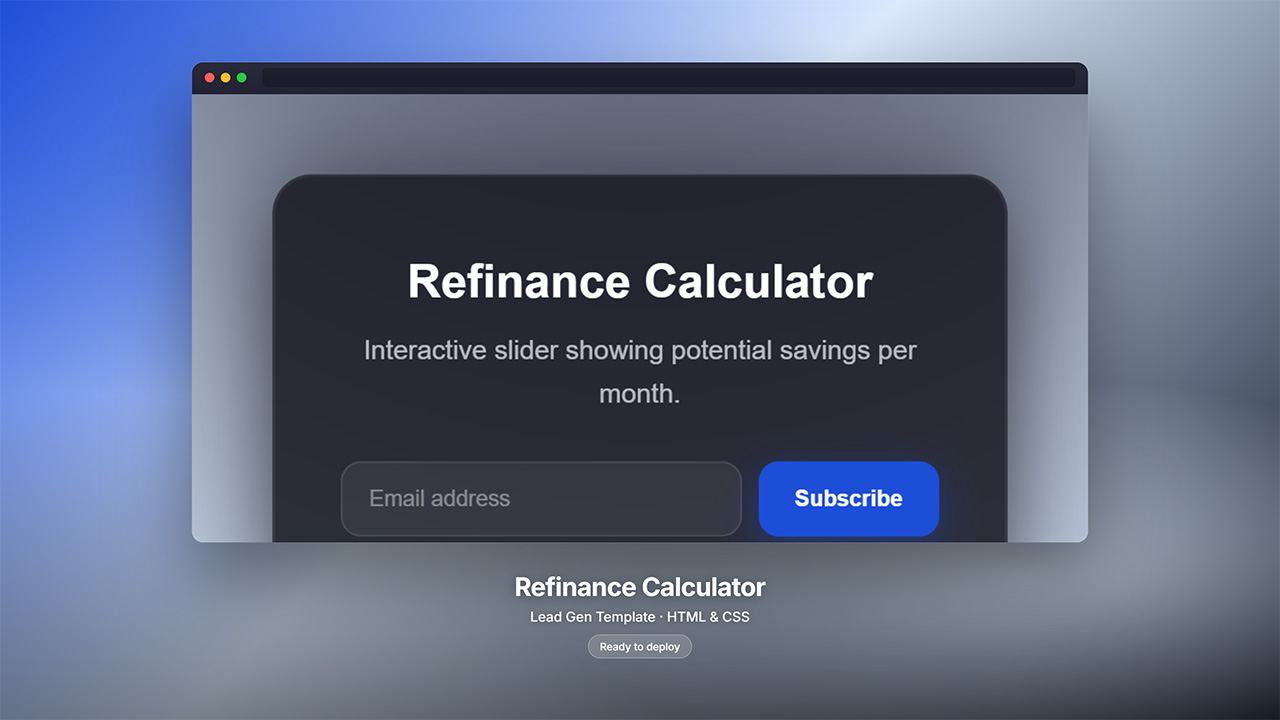 mortgage-refinance-calculator
